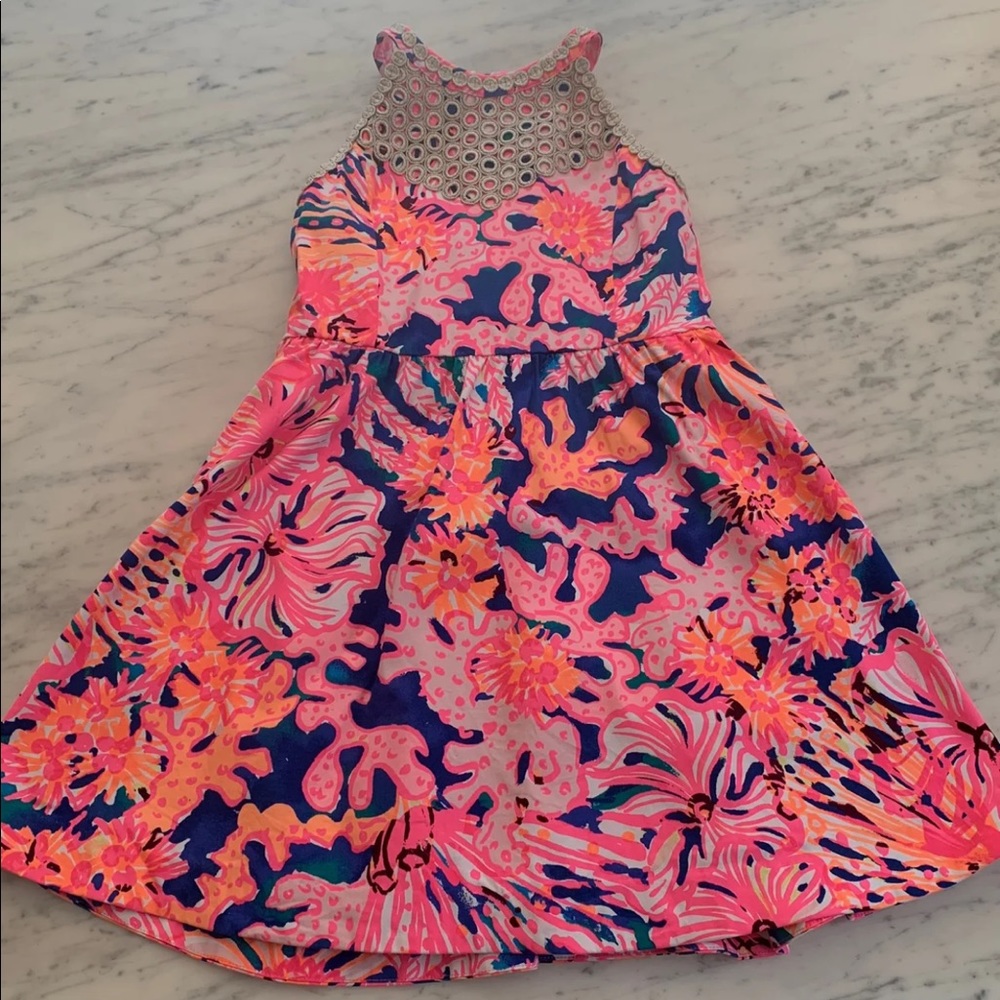 Girls Lilly Pulitzer dress